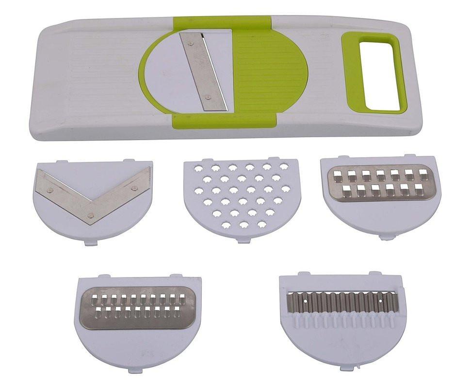 6 In 1 Multifunctional Vegetable & Fruit Slicer