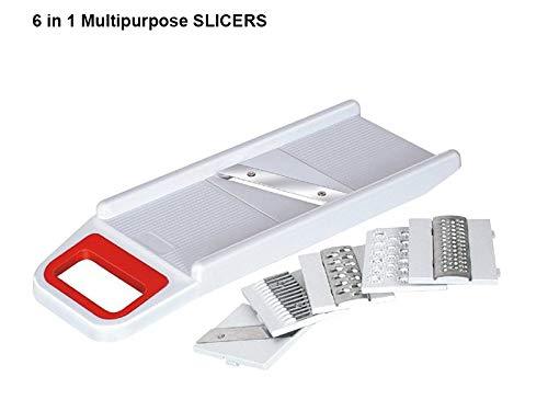 6 In 1 Multifunctional Vegetable & Fruit Slicer