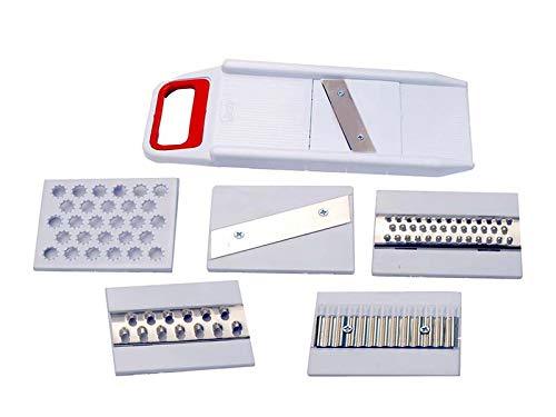 6 In 1 Multifunctional Vegetable & Fruit Slicer