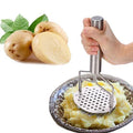 Stainless Steel Hand Masher for Dal, Vegetable, Potato, Baby Food & Pav Bhaji