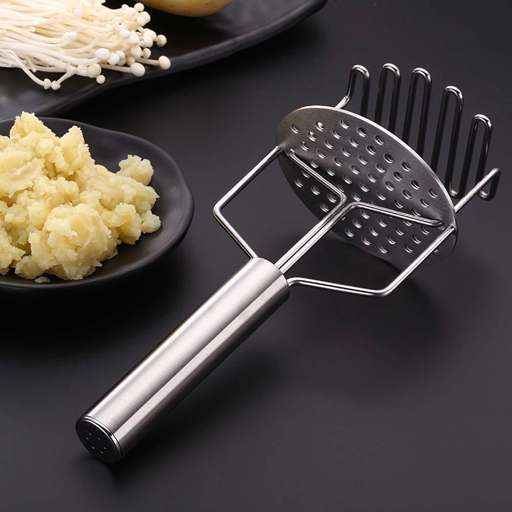 Stainless Steel Hand Masher for Dal, Vegetable, Potato, Baby Food & Pav Bhaji