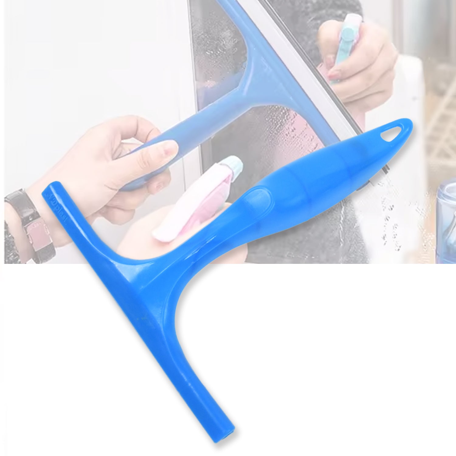 Multipurpose Wiper for Bathroom & Kitchen - Cleans Wet & Dirty Surfaces