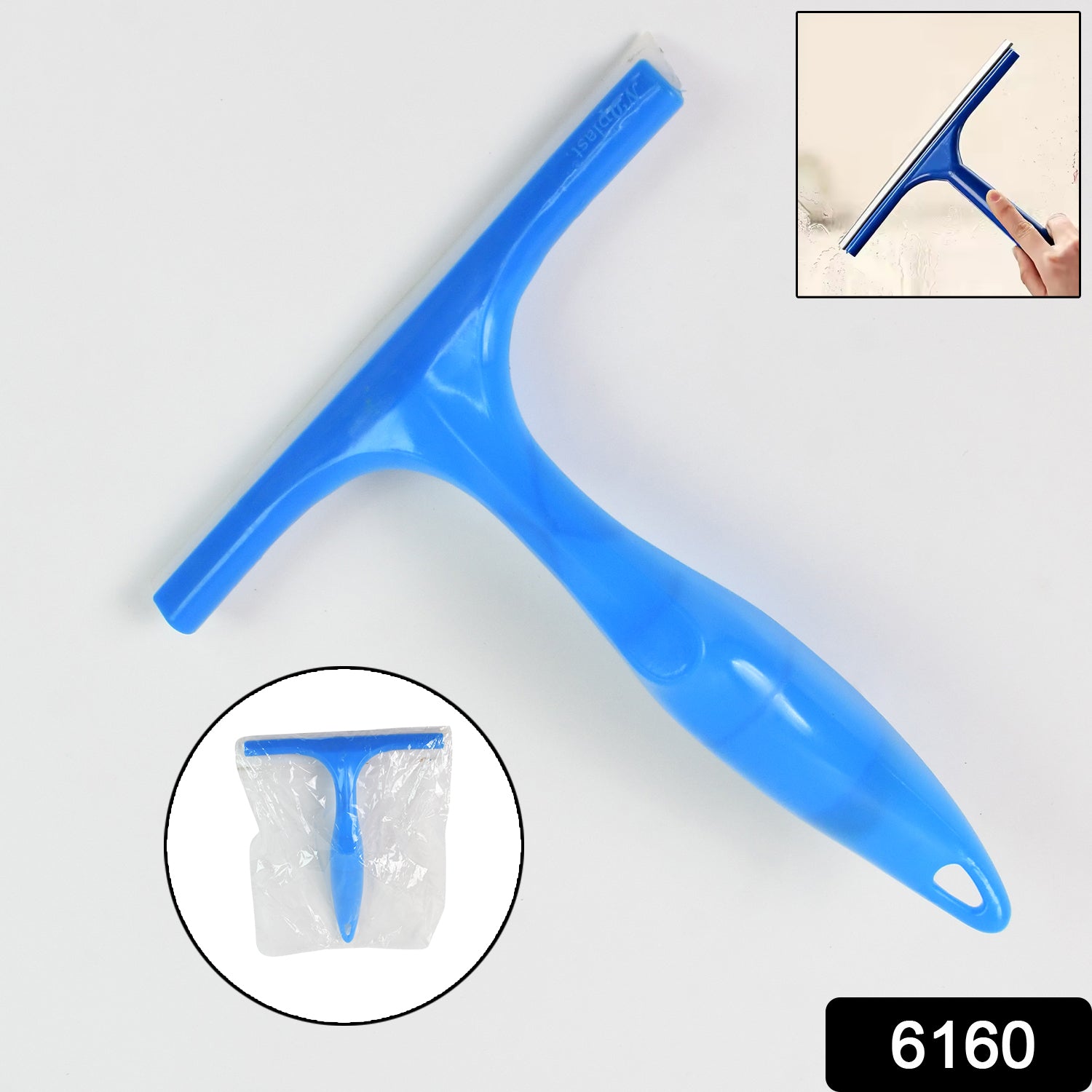 Multipurpose Wiper for Bathroom & Kitchen - Cleans Wet & Dirty Surfaces