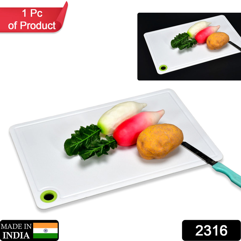 Fruit Vegetable Chopping Board Plastic Cutting Board For Kitchen